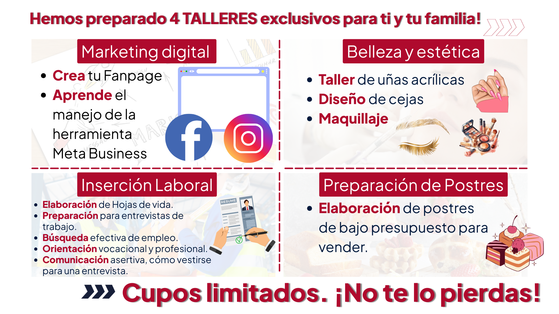Talleres para emprender